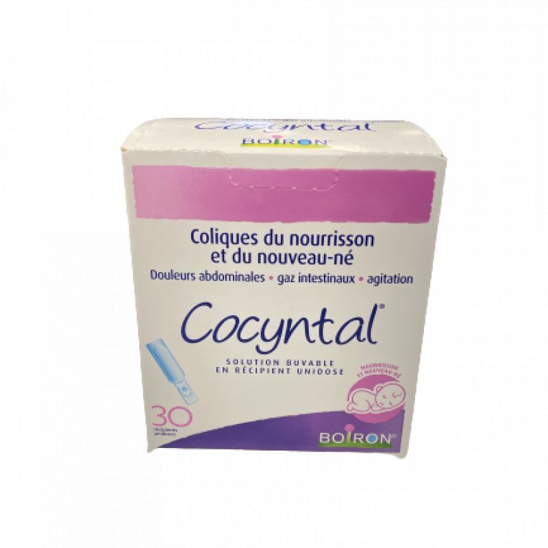 COCYNTAL COLIQUES DU NOURRISSON 30 UNIDOSES BOIRON