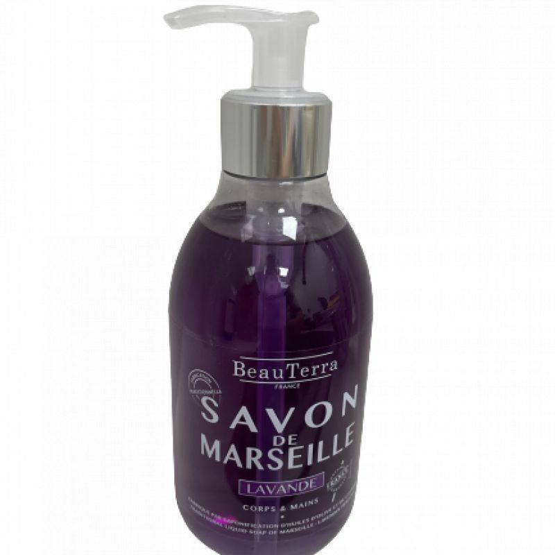 savon de marseille lavande corps et mains +300mL