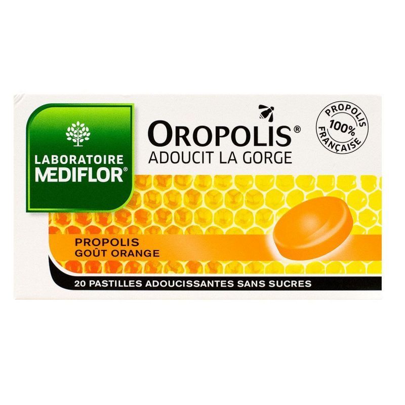 Oropolis Orange S/suc Past20