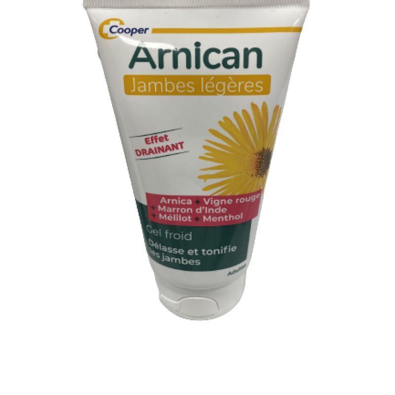 Arnican jambes légères gel 150ml