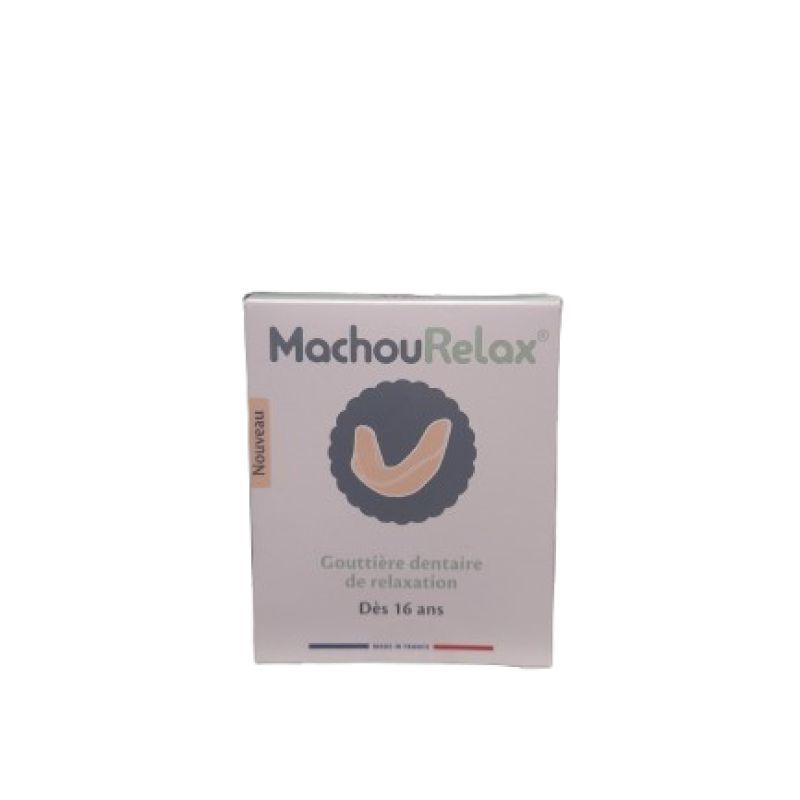 Machourelax gouttière dentaire relaxation adulte