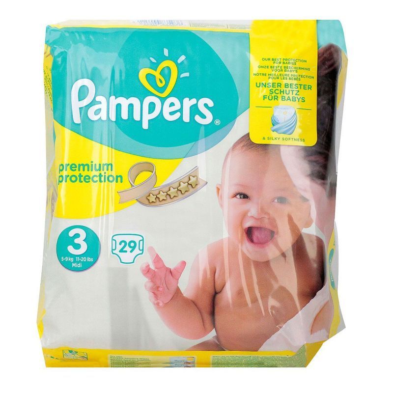 Pampers couches premium protection T3 x29