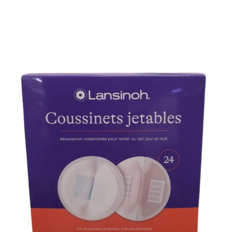 Lansinoh Coussinets d'allaitement X24
