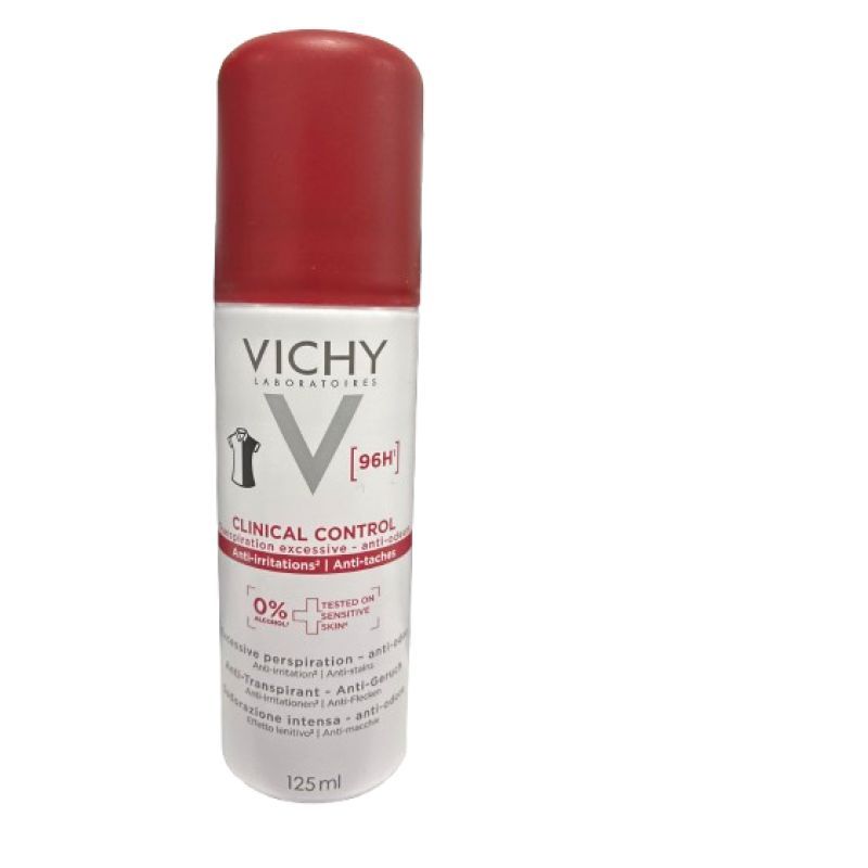 Vichy Clinical Control Anti-transpirant 96h Mixte 125ml