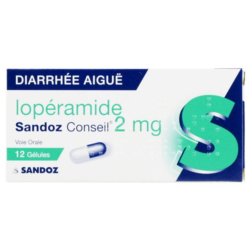 Loperamide 2mg Sandoz Cons Gel