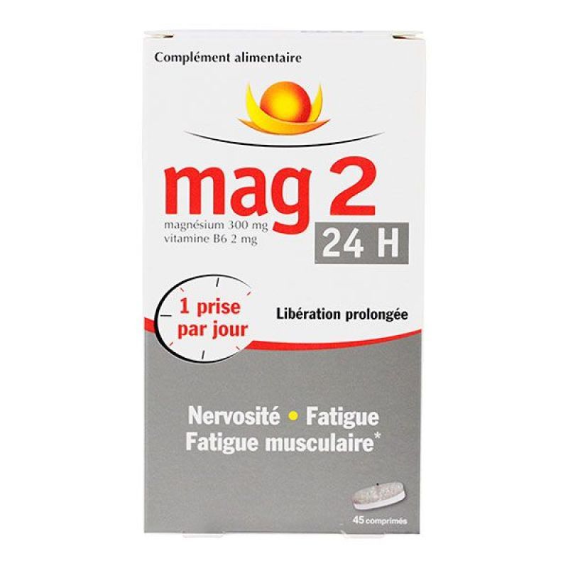 Mag 2 24h- 45 comprimés