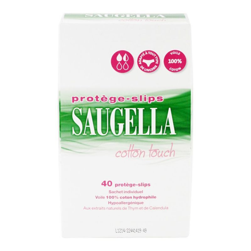 Saugella Cotton touch 40 protège-slips