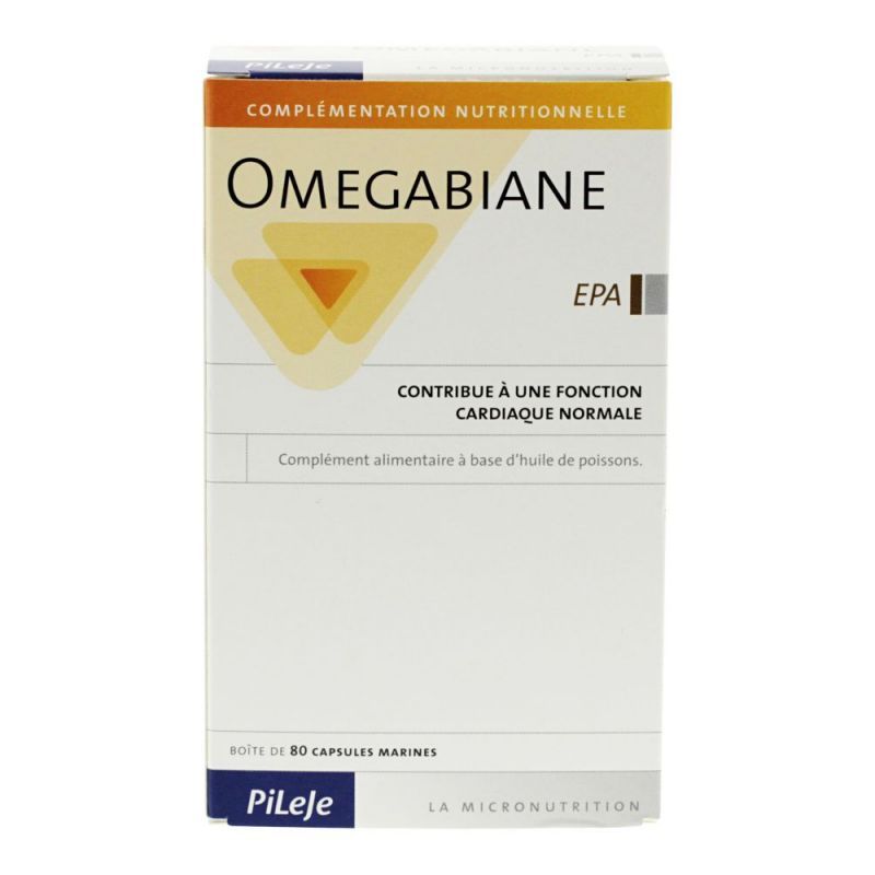 Omegabiane Epa Hle Caps 80
