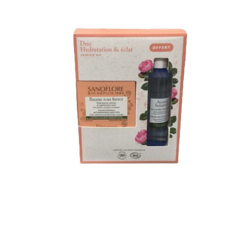 Sanoflore rosa fresca nuit+eau aciana 50ml offert