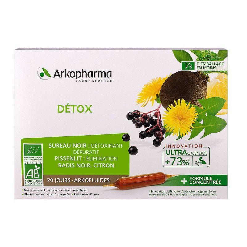 Arkofluide Detox Bio Amp 20