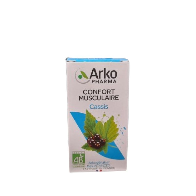 Arkogélules cassis bio 45 gélules