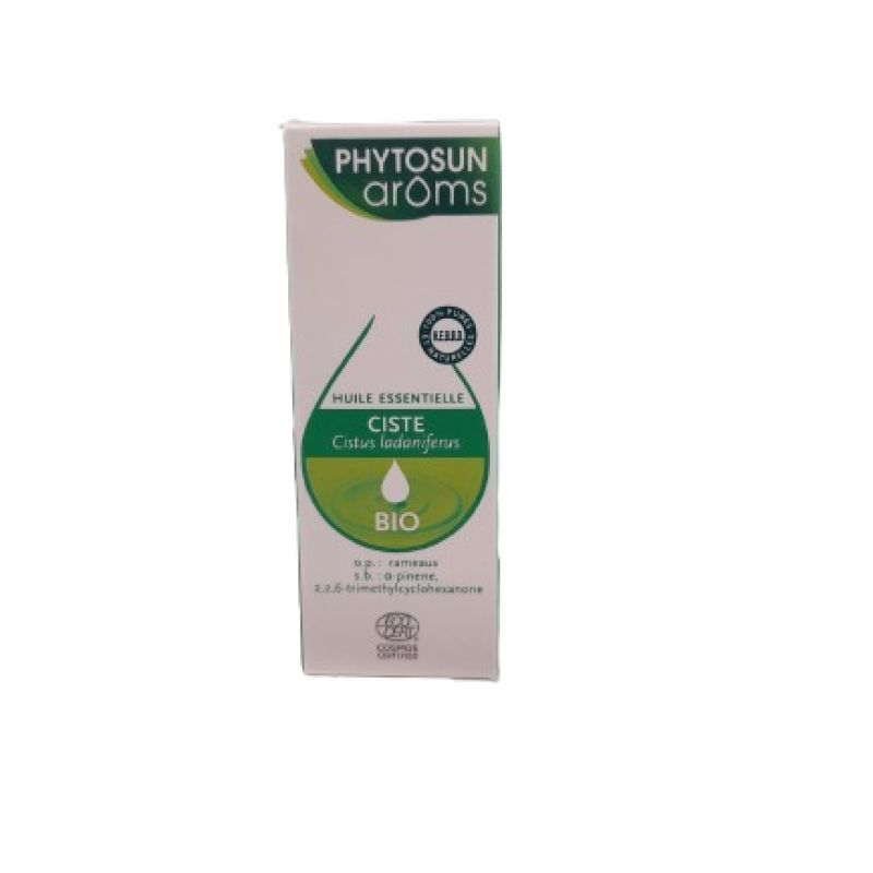 Phytosun arôms - Huile essentielle Ciste - 5ml
