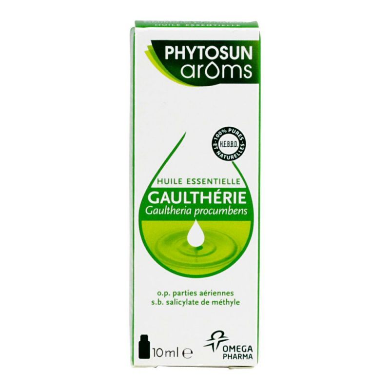 Phytosun Huile essentielle Gaultherie 10ml