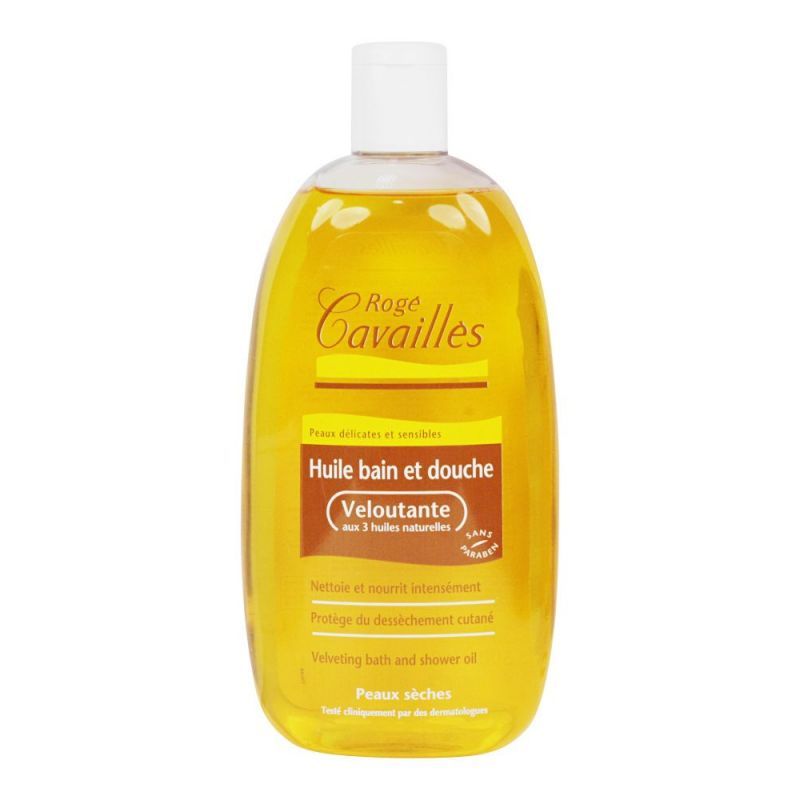 Cavailles Huile de Bain et Douche Veloutante - 500ml