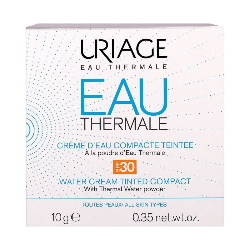 Uriage crème d'eau compacte teintée 10g SPF 30