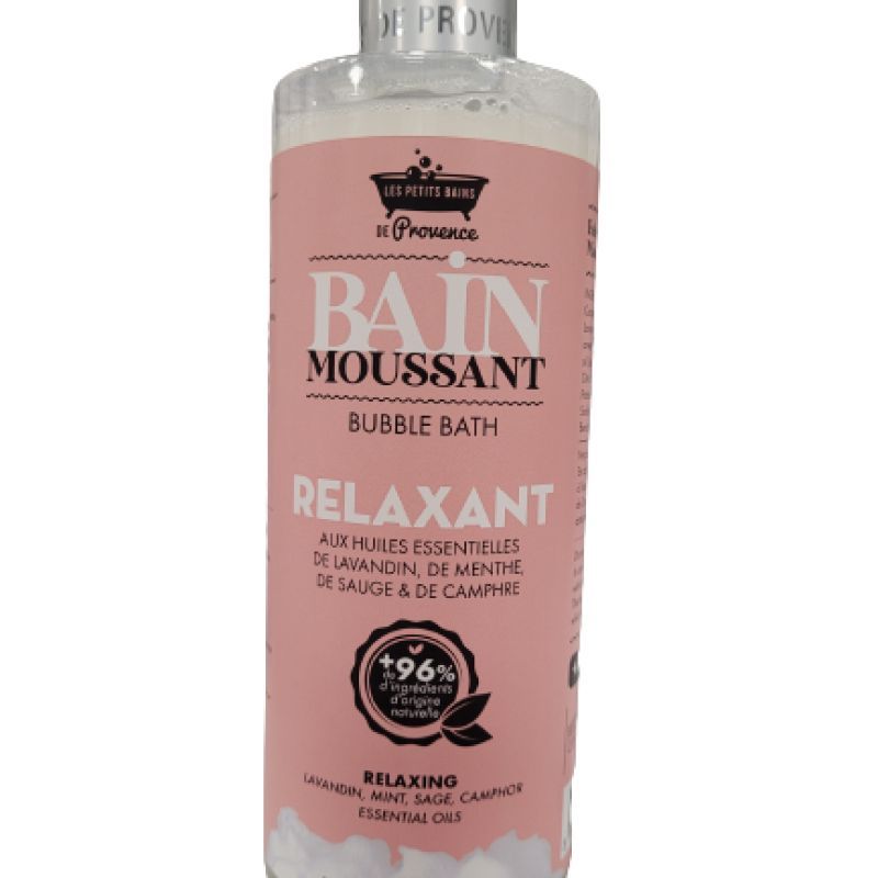 Les petits bains de provence - Bain moussant relaxant 500ml