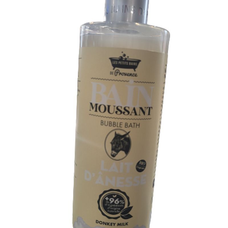 Les petits bains de provence - Bain moussant lait d'anesse 500ml