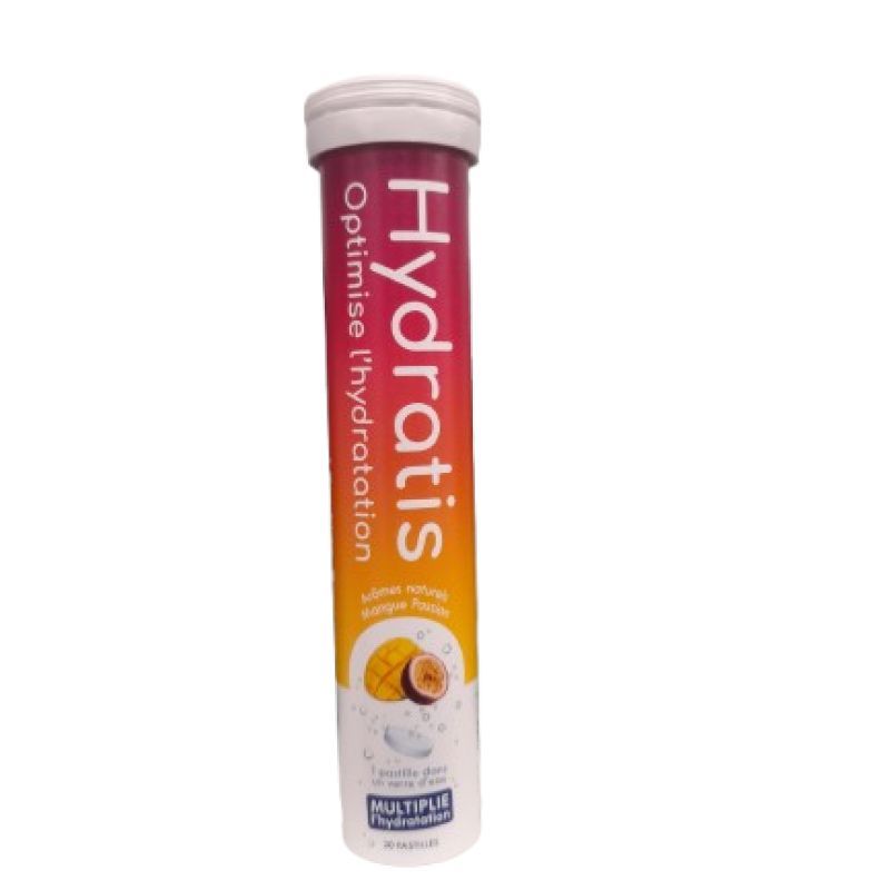 Hydratis Arôme mangue passion 20 pastilles