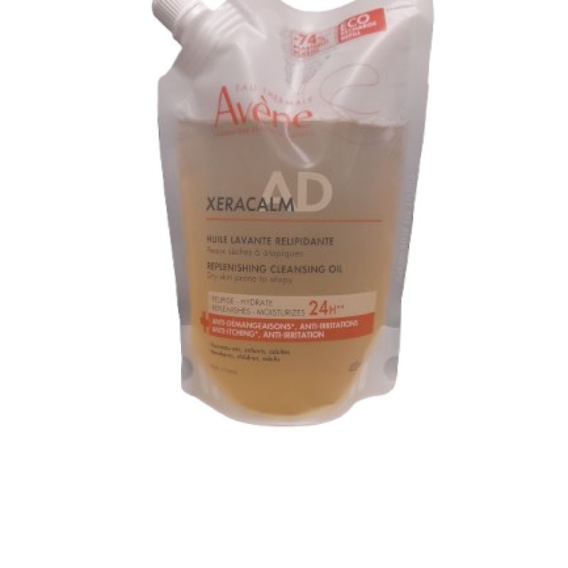 Avène XERACALM AD - Eco-Recharge Huile Lavante Relipidante