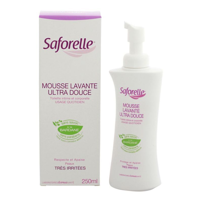 Saforelle Mousse Ult/douce 250ml