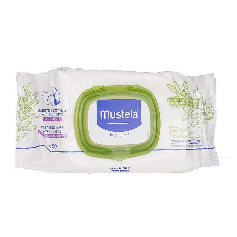 Mustela Lingettes Hule Olive*50