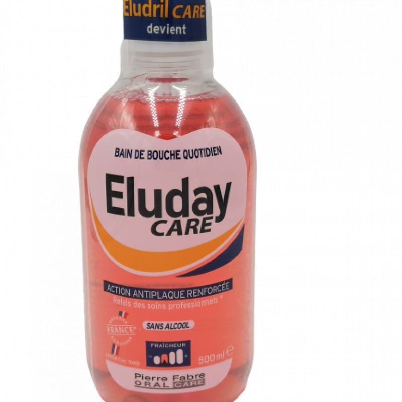 Eluday Care Antiplaque 500mL