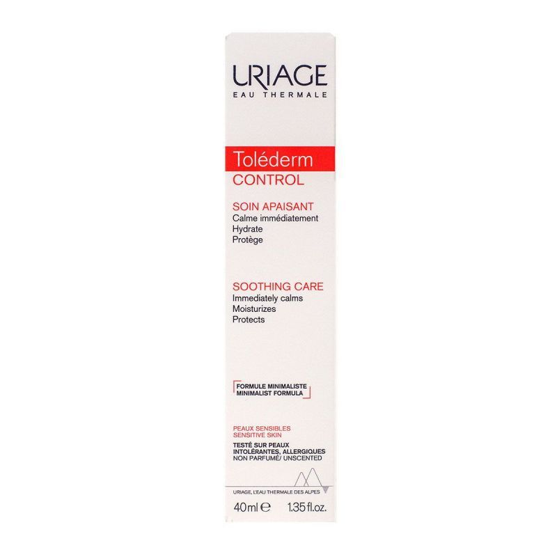 Tolederm Control soin apaisant peau intolérante 40ml
