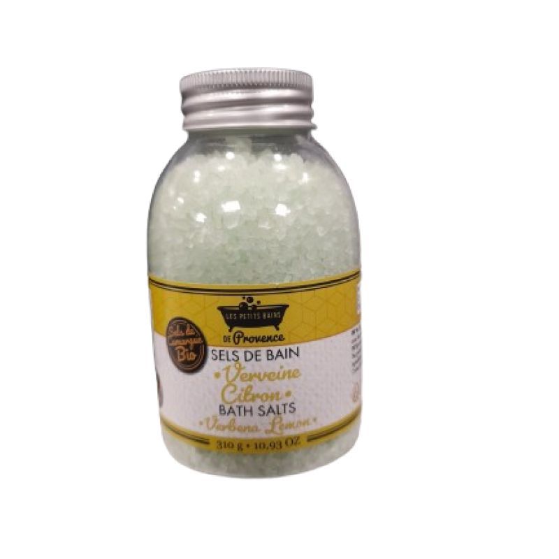 Sels de bain VERVEINE CITRON