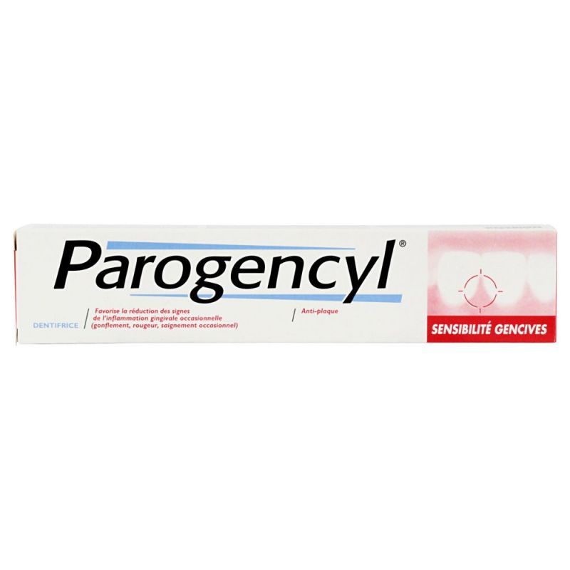 Parogencyl - Dentifrice sensibilité gencives 75mL