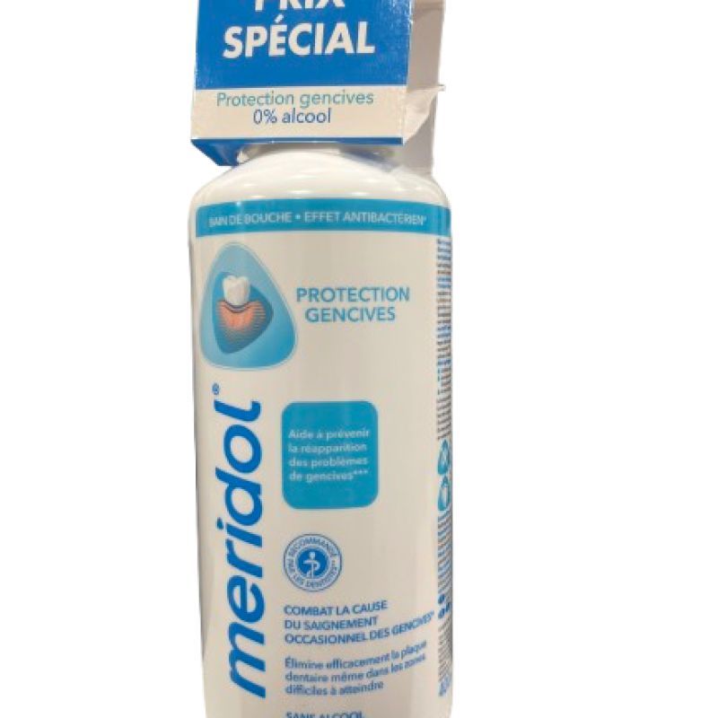 Meridol Bain De Bouche Protection Gencives 400ml