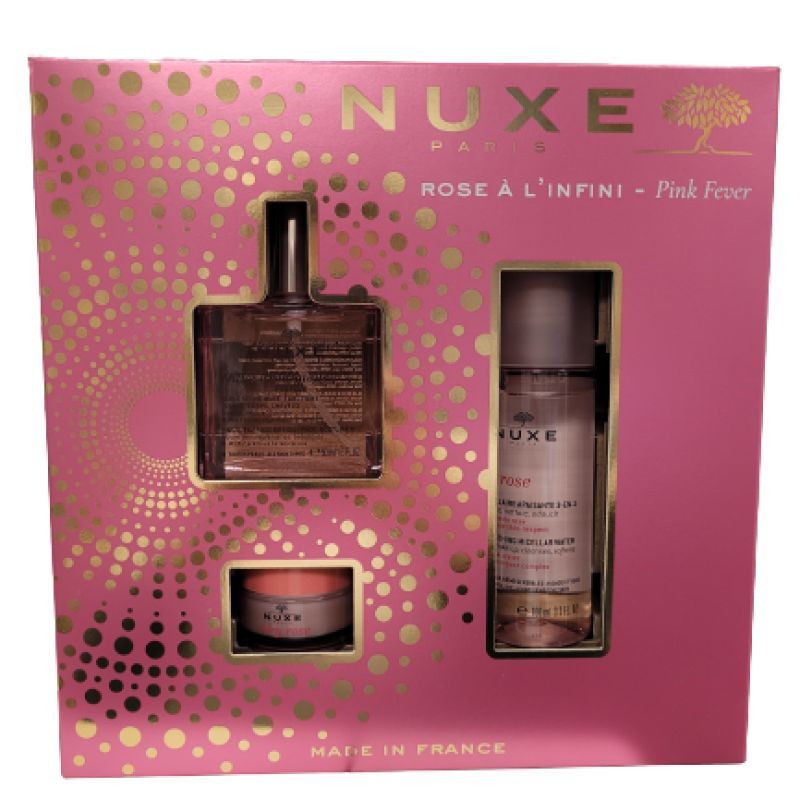Nuxe -  Coffret Best seller rose à l'infini