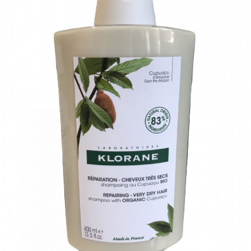 Klorane - Shampoing au Cupuaçu Bio 400mL