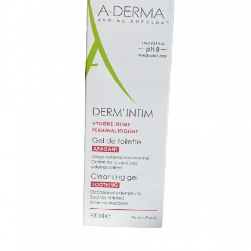 Derm-Intim pH8 Toilette Intime Apaisante - 200mL