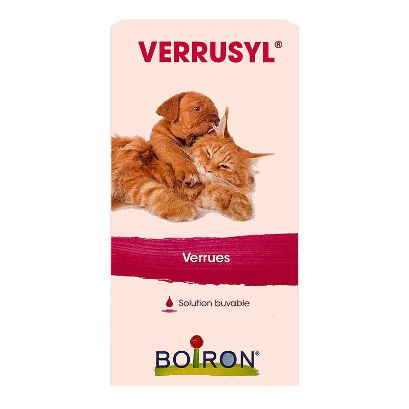 Verrusyl solution buvable 30mL
