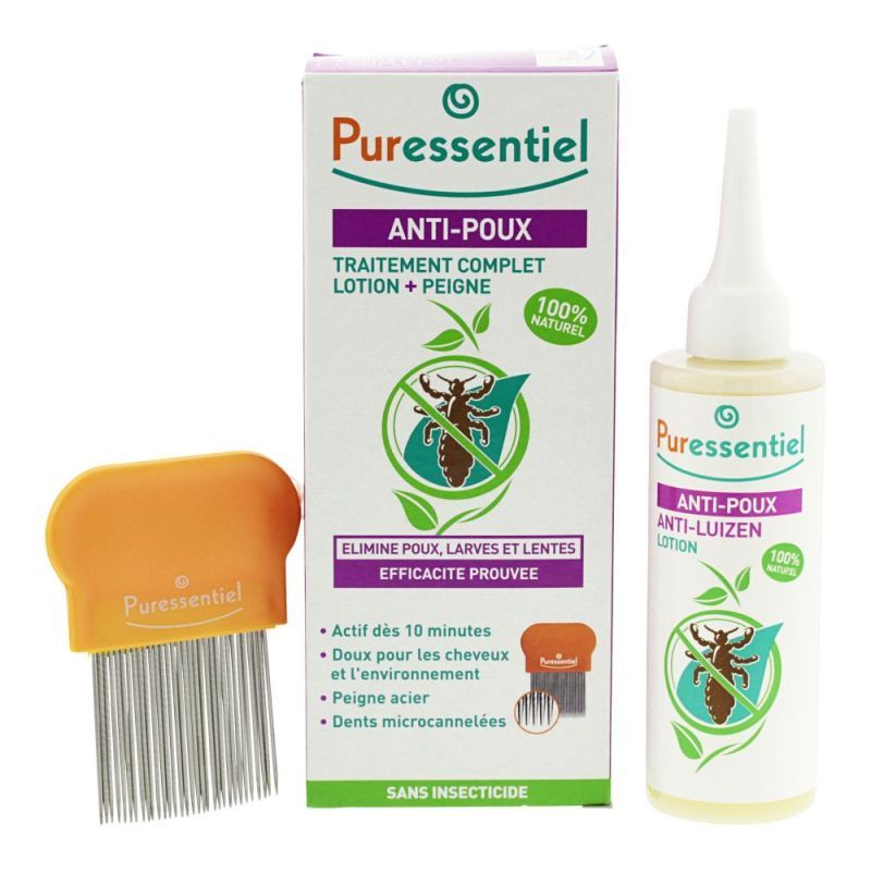 Puressentiel Lot A/poux100ml+p