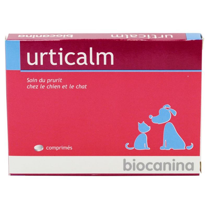 Biocanina - Urticalm soin des prurits 20 comprimés