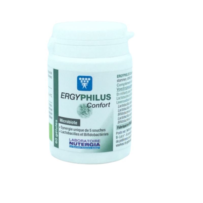 Ergyphilus Confort 60 gélules