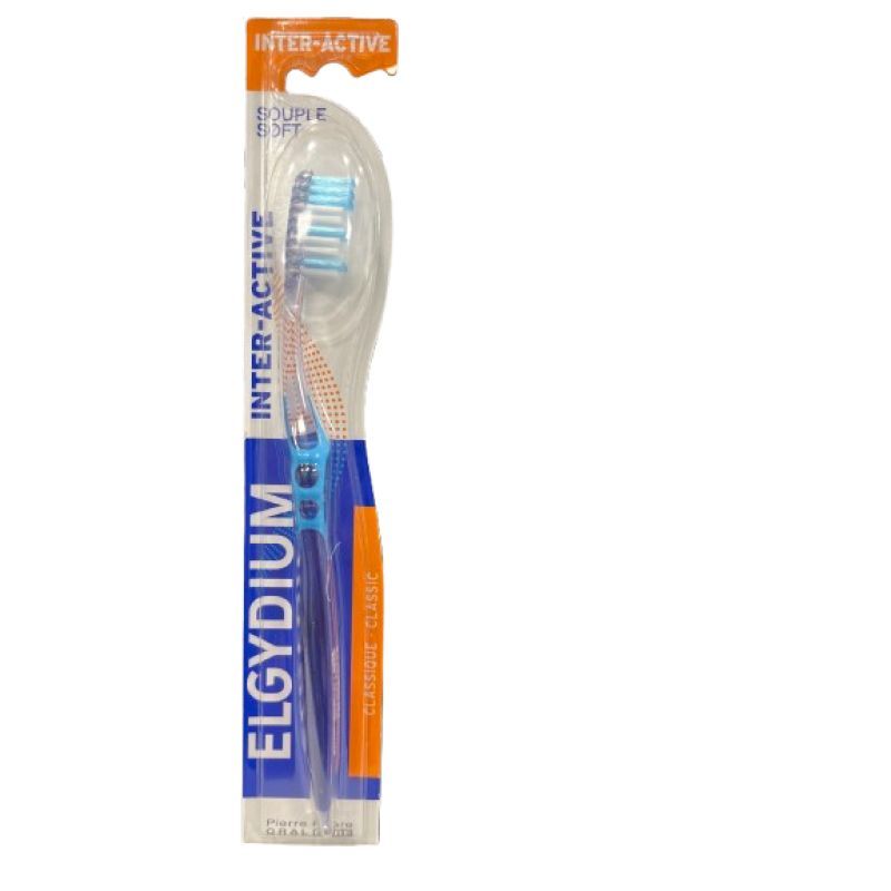 Elgydium Brosse à dent Inter-Active Souple