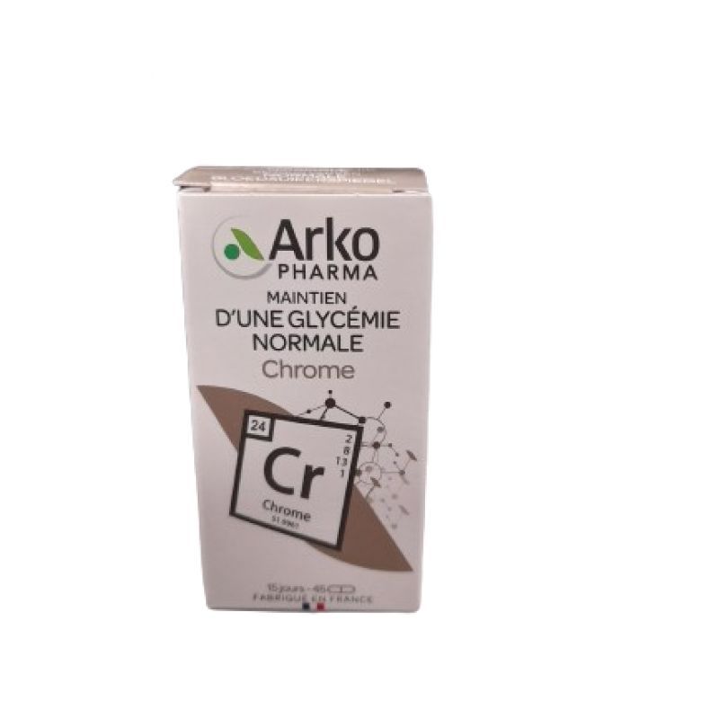 Arkovital chrome 45 capsules