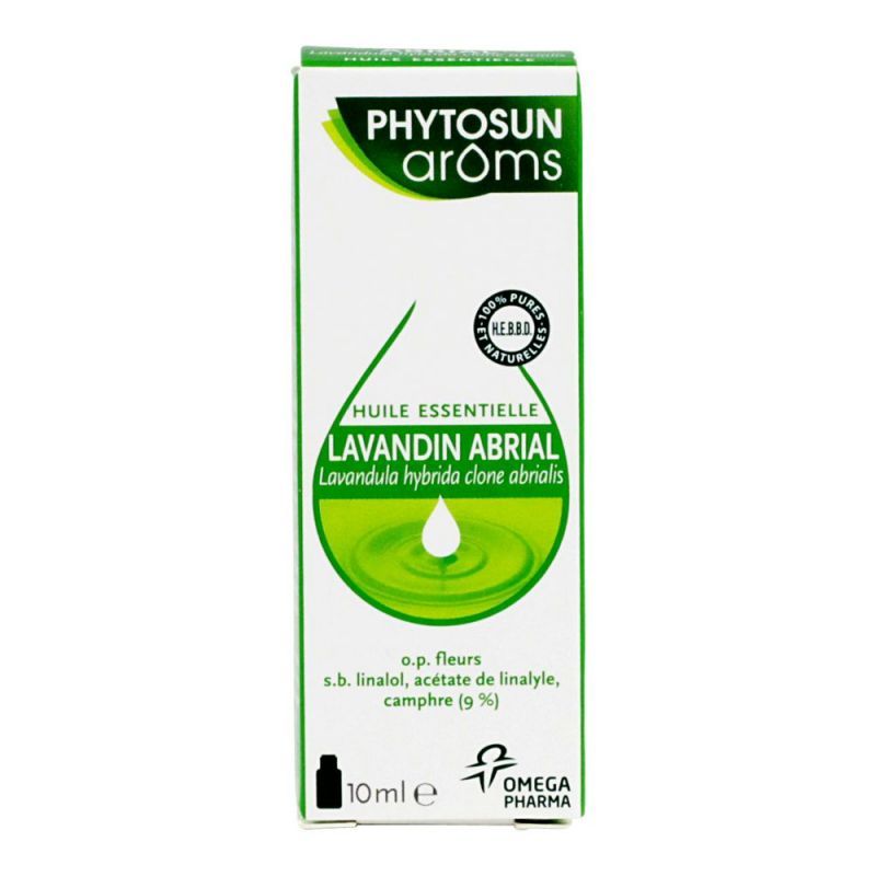 Phytosun Huile essentielle Lavandin Abrial 10ml