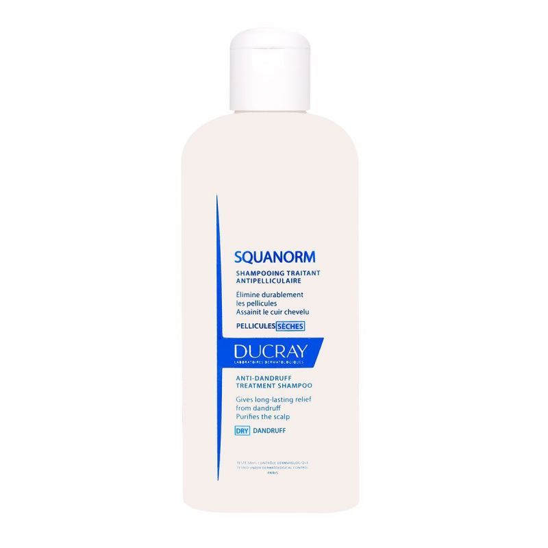 Ducray Squanorm shampooing pellicules sèches -200ml