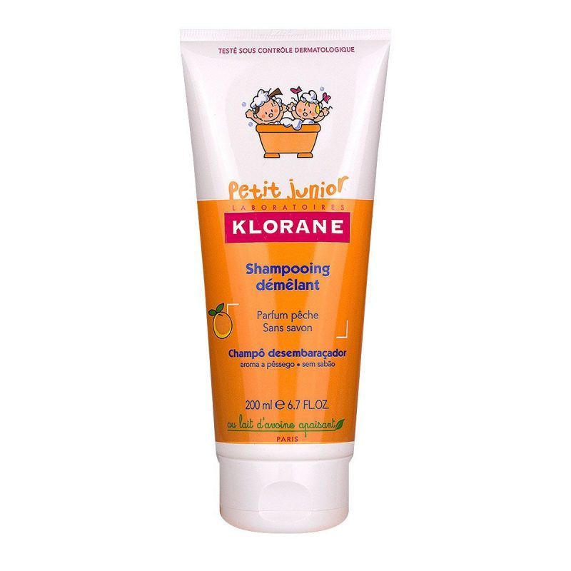 Petit junior shampooing pêche 200ml