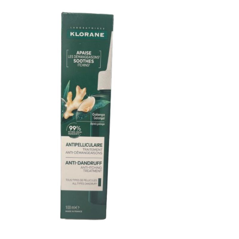 Klorane Antipelliculaire Traitement Anti-Démangaisons 100ml