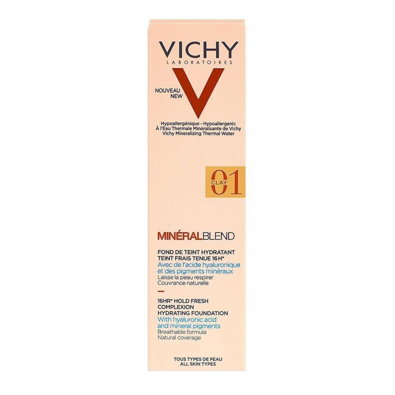 Vichy - Mineralblend 01 Clay 30mL