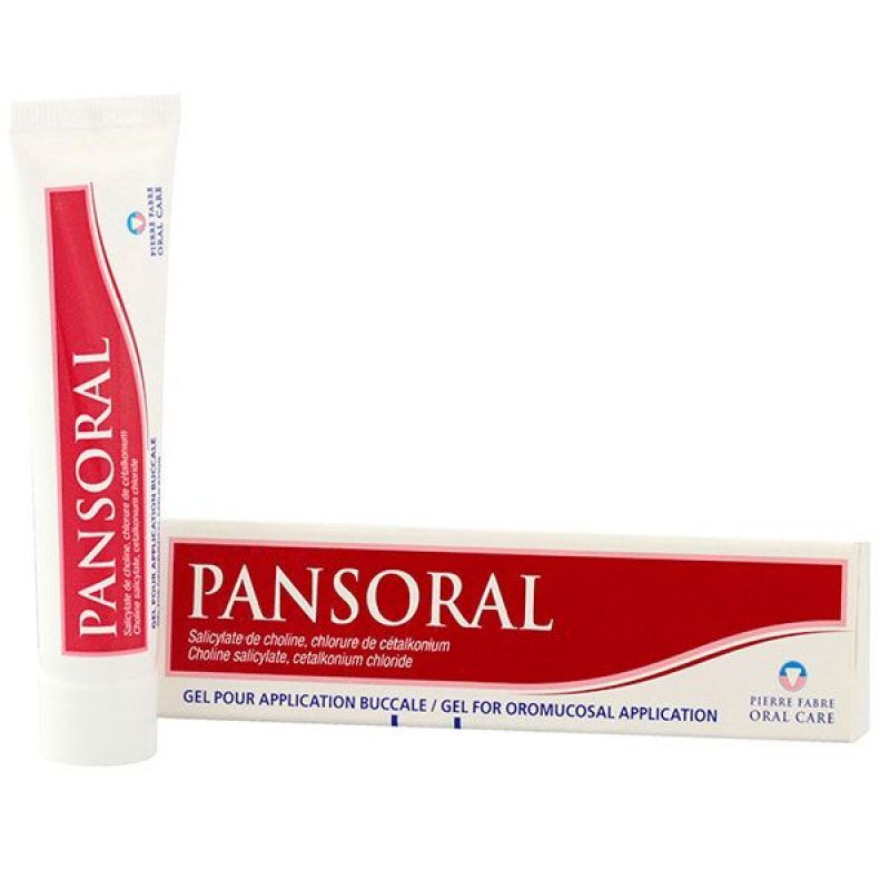 Pansoral Gel Buccal Tub 15g