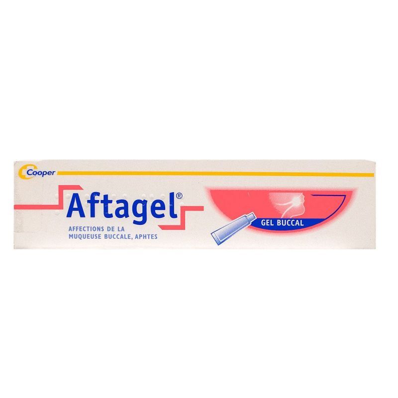 Aftagel Gel Buccal Tub 15ml