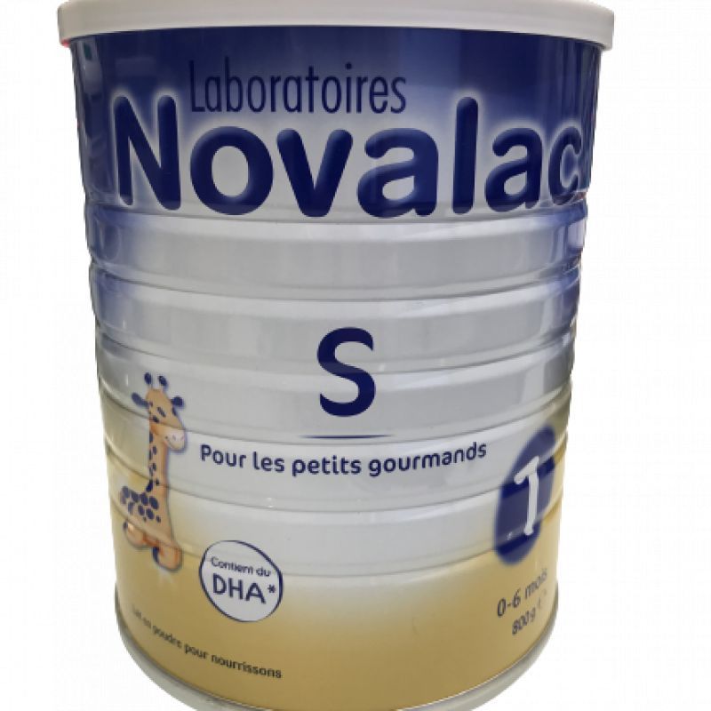 Novalac S 1er âge - 0 à 6 mois - 800g