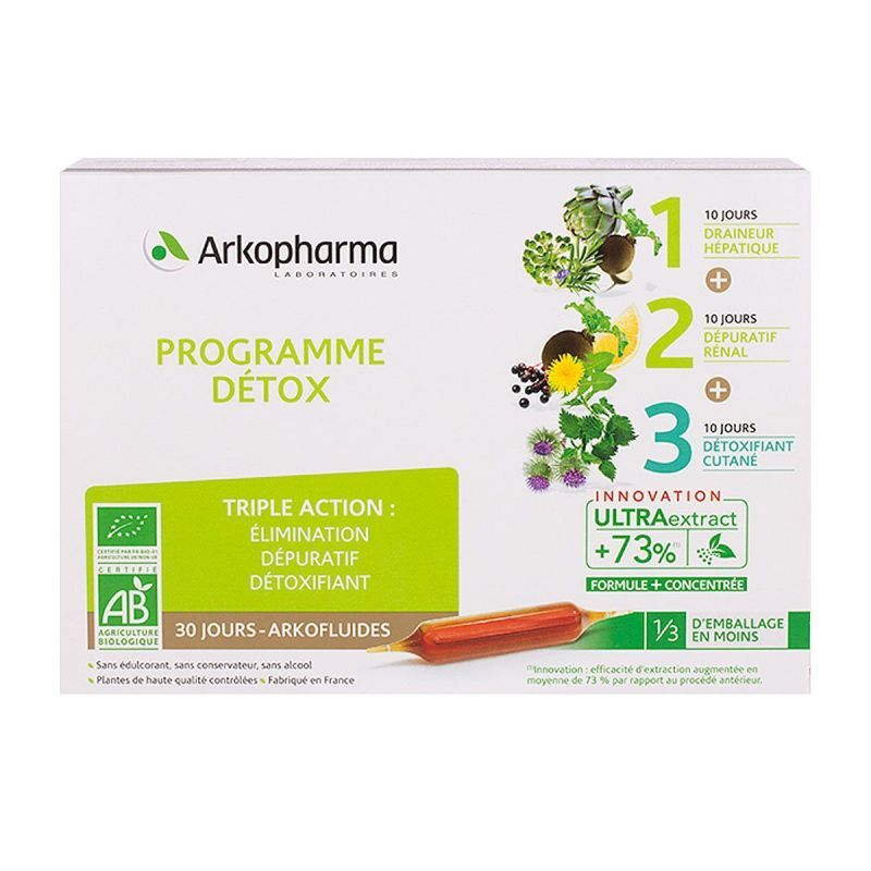 Arkofluide Progr Detox Bio Amp