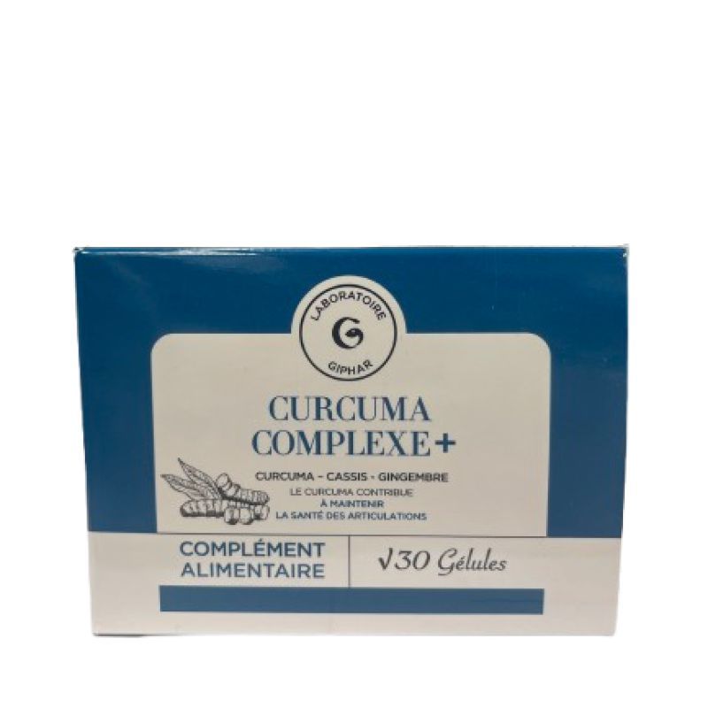 Giphar Curcuma Complexe+ Gelul