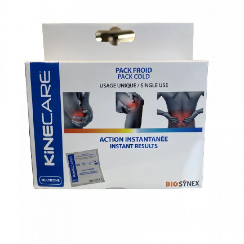 Kinecare Pack Froid Multizone Usage Unique